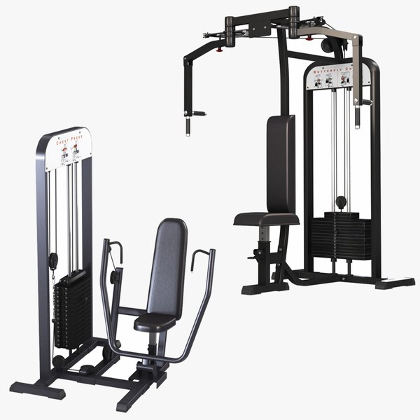 Chest exercise best sale machine price