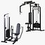 Gym Chest Exercise Machine Collection