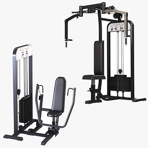 Gym Chest Exercise Machine Collection