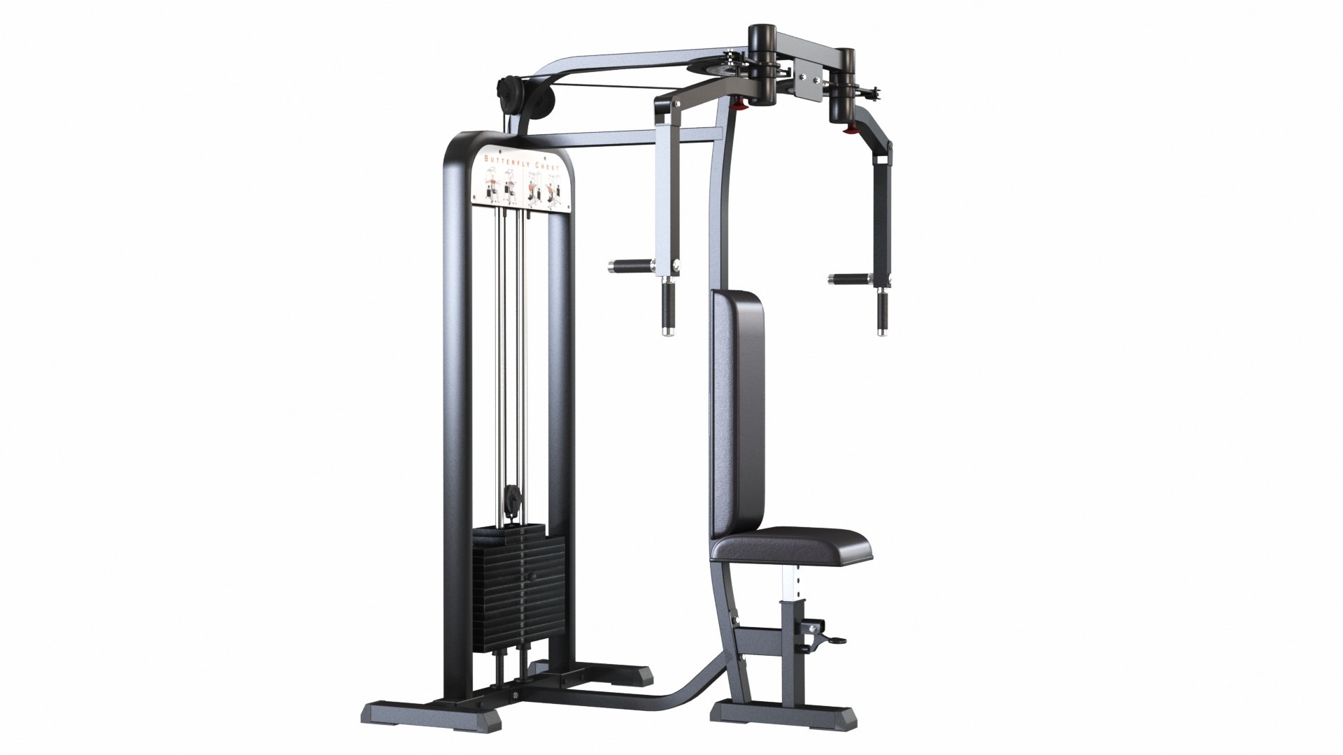 Gym Chest Exercise Machine Collection 3D model https://p.turbosquid.com/ts-thumb/gH/5sQK3v/G7/gymbutterflymachine7/jpg/1658689422/1920x1080/fit_q87/0c4f90e6c74c8430bfa7db023f16249a7a4d29e1/gymbutterflymachine7.jpg