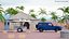 3D Offroad Utility Vehicle with Field Kitchen Trailer model