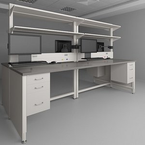 Height Adjustable Workbench 8