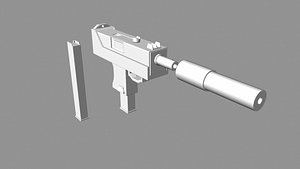 Mac 10 with Extras