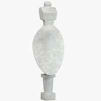 Giacometti Femme Cuillere Sculpture