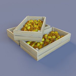 Bright Apples in bin