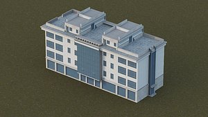 modern office building