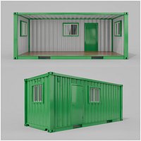 20ft Modified Shipping Container Room - Versatile Modular Space