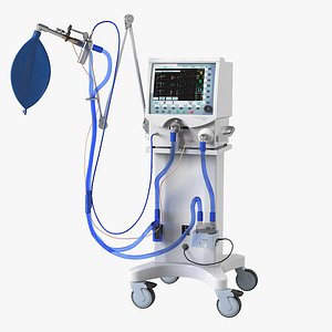 Medical Artificial Lung Ventilation Device Medical Respirator Ventilator