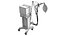 Dispositivo médico de ventilação pulmonar artificial Ventilador respiratório médico
