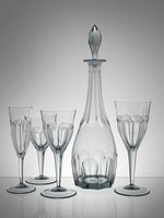 Moser Marienbad Drinking set Cromwell