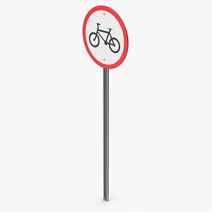 Road Sign No Cycling