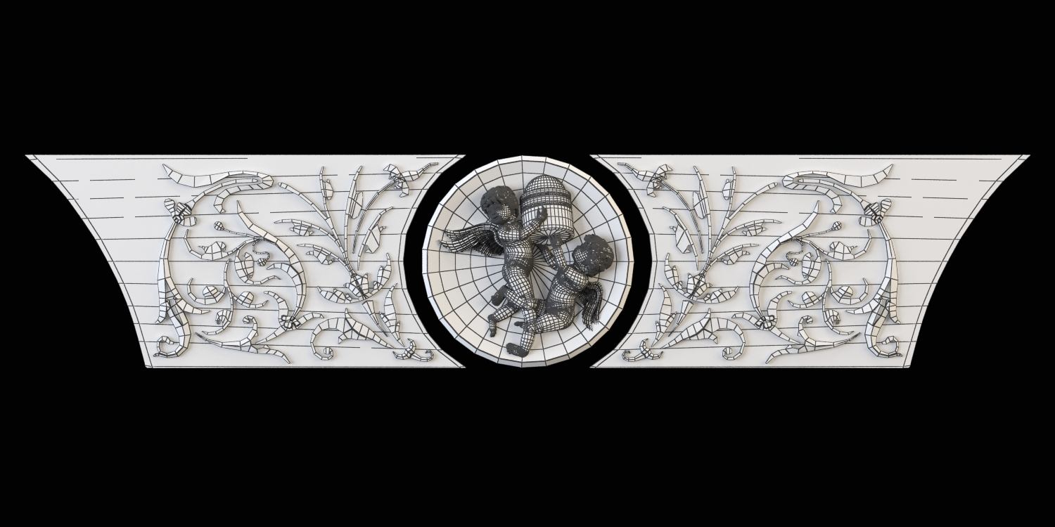 3ds max pattern