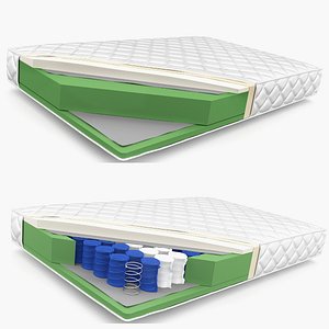 Mattresses Cross Section