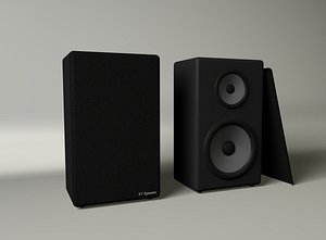 3d speakers model