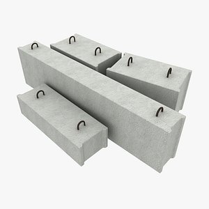 max concrete blocks