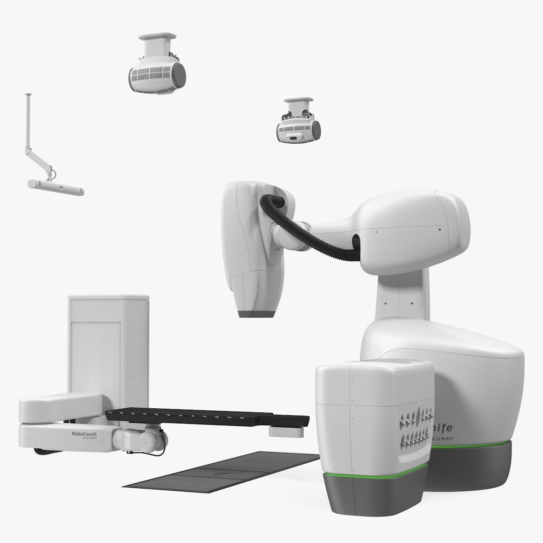 Accuray CyberKnife System 3D model preview