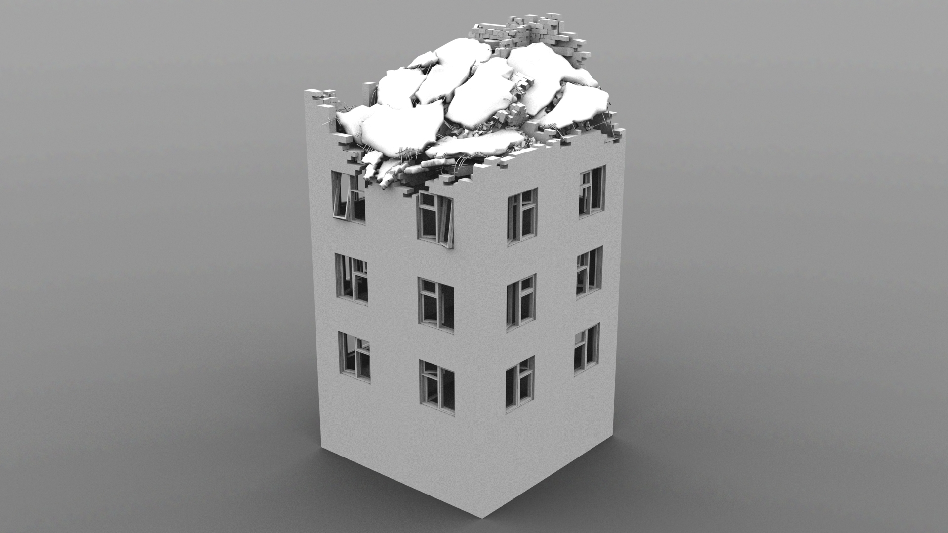 3D ruined building https://p.turbosquid.com/ts-thumb/gH/Q63Vdi/RJRrUFPd/0000/jpg/1587981499/1920x1080/turn_fit_q99/bd3bbc9068a6ece3cb80408258c074fde4f37892/0000-1.jpg