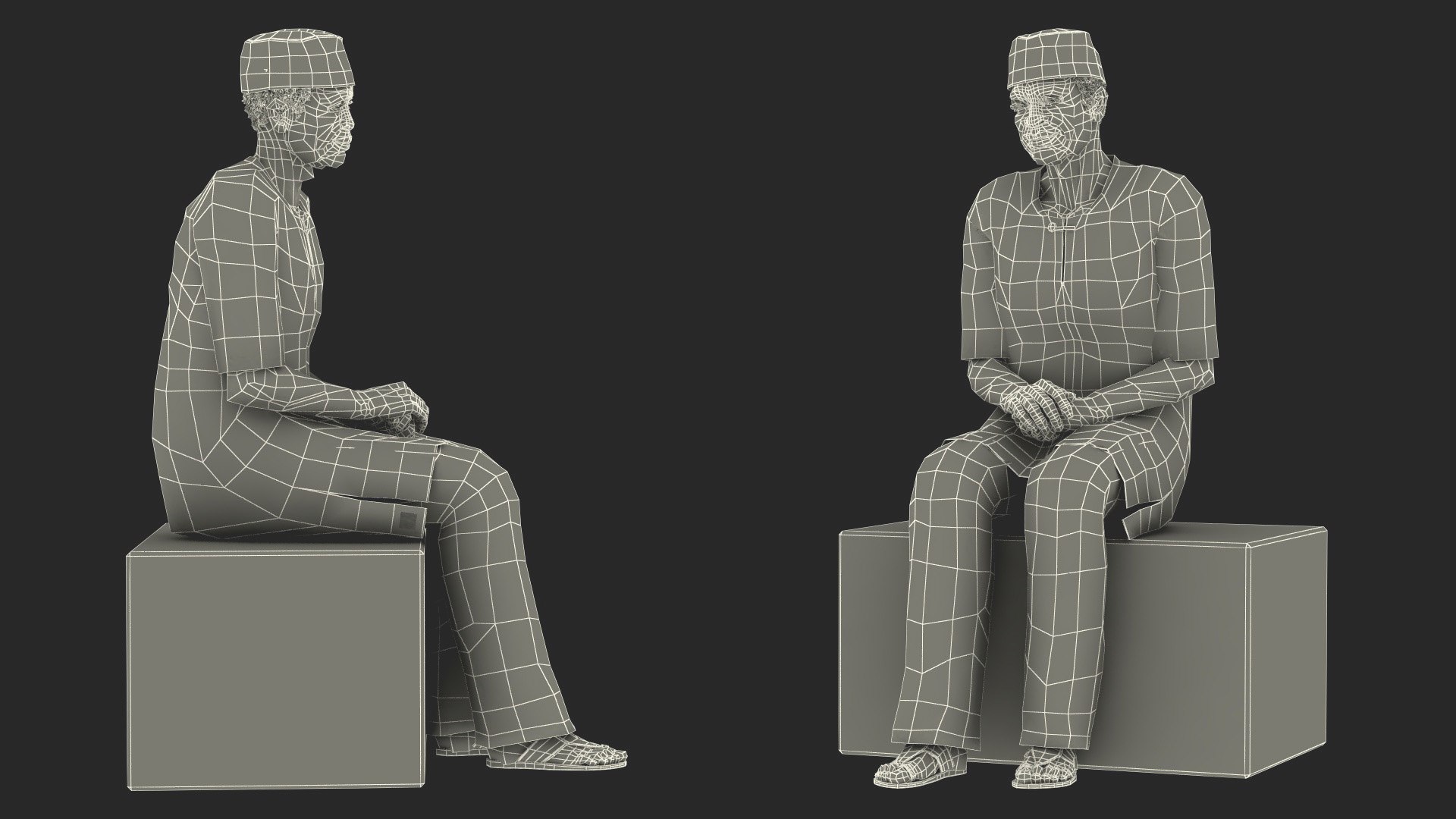 Traditional Style Afro American Old Gentleman Sitting 3D model https://p.turbosquid.com/ts-thumb/gH/QIZuJX/9x/traditionalstyleafroamericanoldgentlemansittingmb3dmodel025/jpg/1673927231/1920x1080/fit_q87/036f55dd13ca57b72896899d5479d1e9ede30d0d/traditionalstyleafroamericanoldgentlemansittingmb3dmodel025.jpg