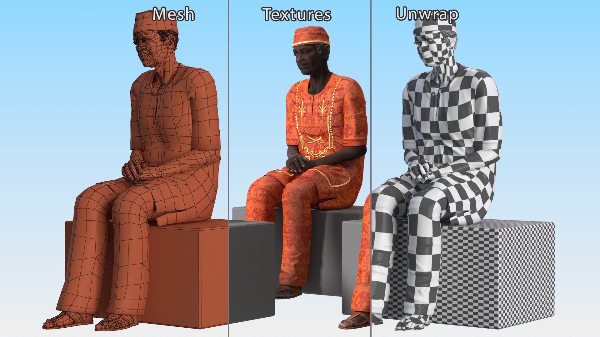 Traditional Style Afro American Old Gentleman Sitting 3D model https://p.turbosquid.com/ts-thumb/gH/QIZuJX/Kt/traditionalstyleafroamericanoldgentlemansittingmb3dmodel020/jpg/1673927216/1920x1080/fit_q87/ecd1bfc6dd13ee480fed22c62cf69a85e8b39801/traditionalstyleafroamericanoldgentlemansittingmb3dmodel020.jpg