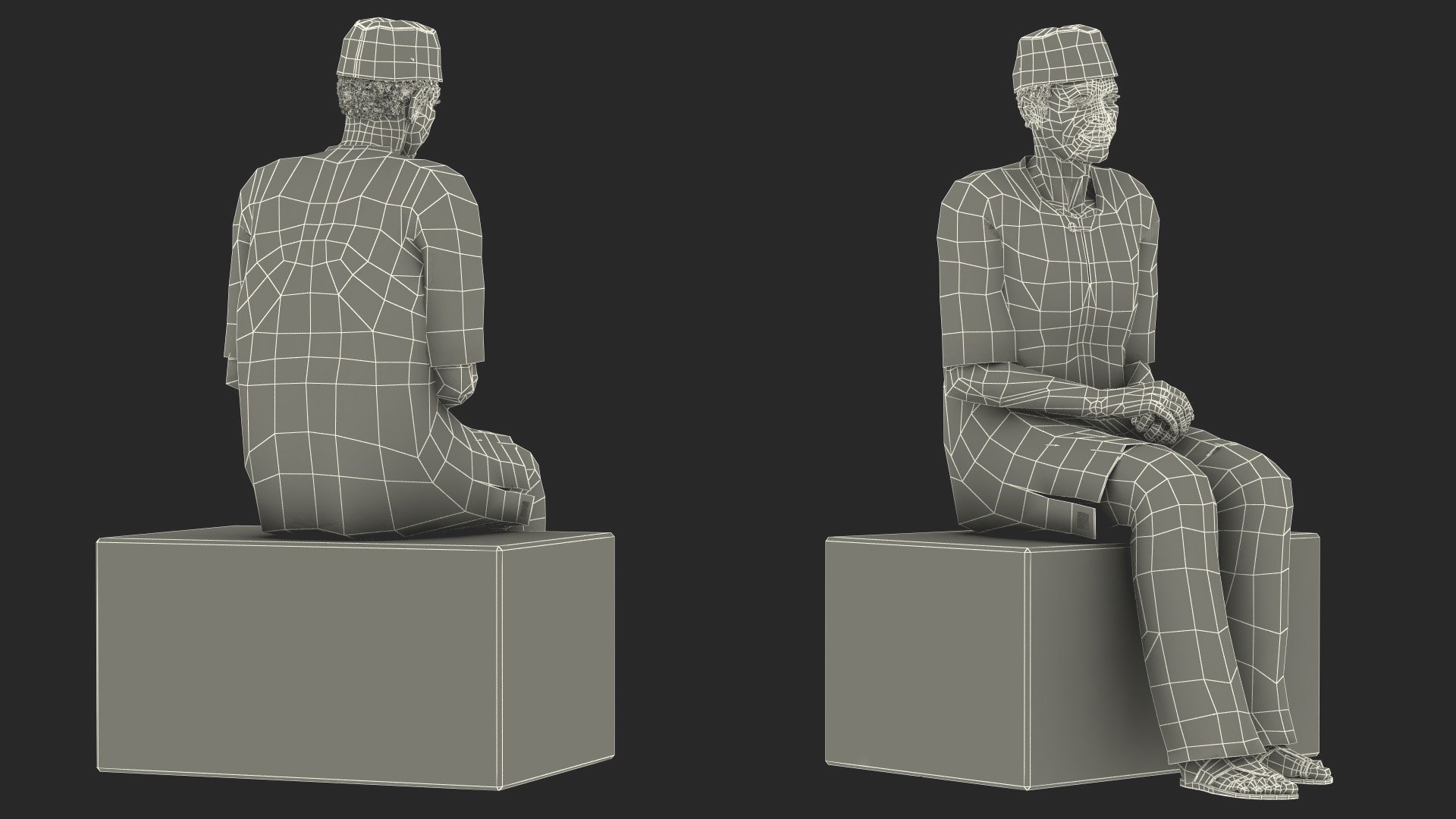 Traditional Style Afro American Old Gentleman Sitting 3D model https://p.turbosquid.com/ts-thumb/gH/QIZuJX/L1/traditionalstyleafroamericanoldgentlemansittingmb3dmodel026/jpg/1673927234/1920x1080/fit_q87/57a4a3701a330e34373b06c2dc47432694b3eaad/traditionalstyleafroamericanoldgentlemansittingmb3dmodel026.jpg