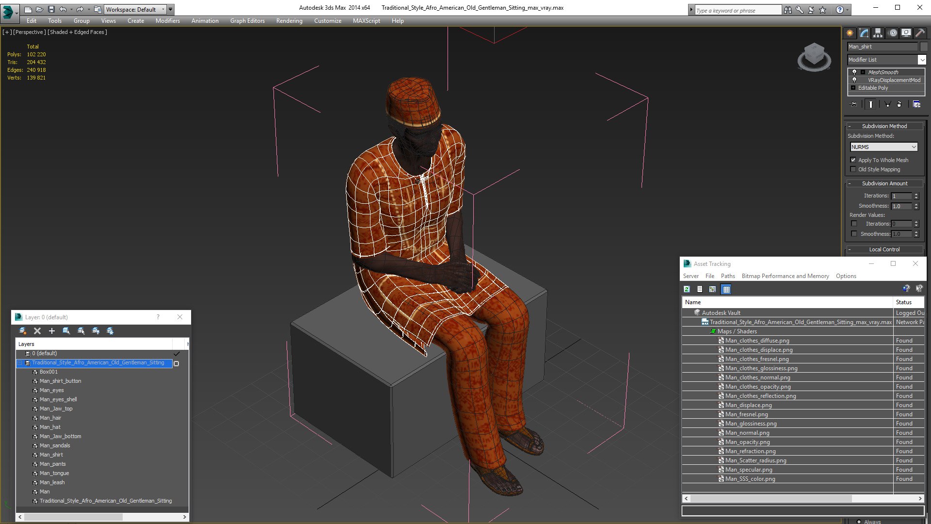 Traditional Style Afro American Old Gentleman Sitting 3D model https://p.turbosquid.com/ts-thumb/gH/QIZuJX/Pt/traditionalstyleafroamericanoldgentlemansittingmb3dmodel024/jpg/1673927228/1920x1080/fit_q87/eb17e71524d46e8f7147de78f848521ac29d5770/traditionalstyleafroamericanoldgentlemansittingmb3dmodel024.jpg