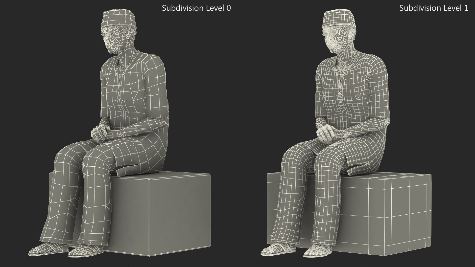 Traditional Style Afro American Old Gentleman Sitting 3D model https://p.turbosquid.com/ts-thumb/gH/QIZuJX/rf/traditionalstyleafroamericanoldgentlemansittingmb3dmodel021/jpg/1673927219/1920x1080/fit_q87/2efc693909801138824bed866551a07bd8bc4e61/traditionalstyleafroamericanoldgentlemansittingmb3dmodel021.jpg