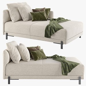 3D model Daybed Matthew
