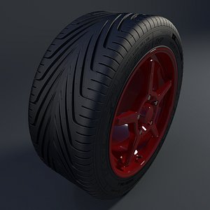 3d model oz racing wrc