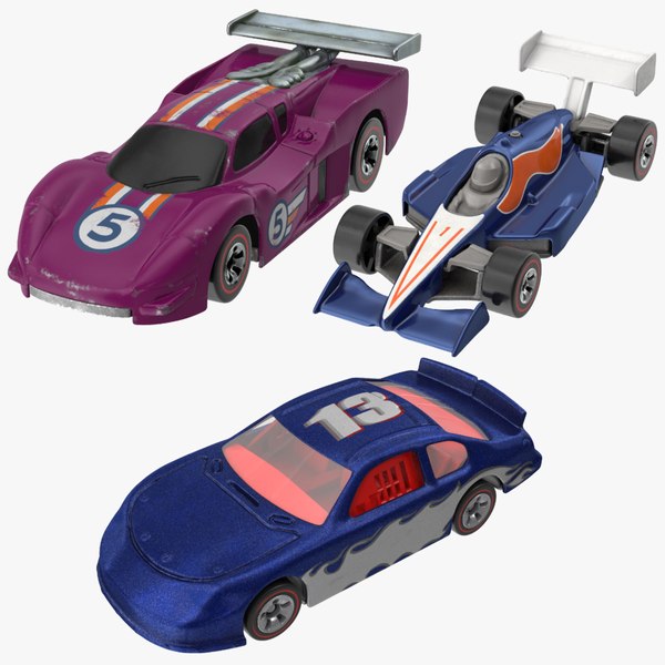 Toy Racecars