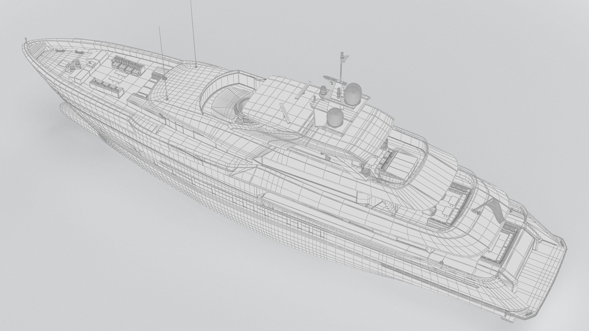 3D Model Mindelo Yacht - TurboSquid 2219169