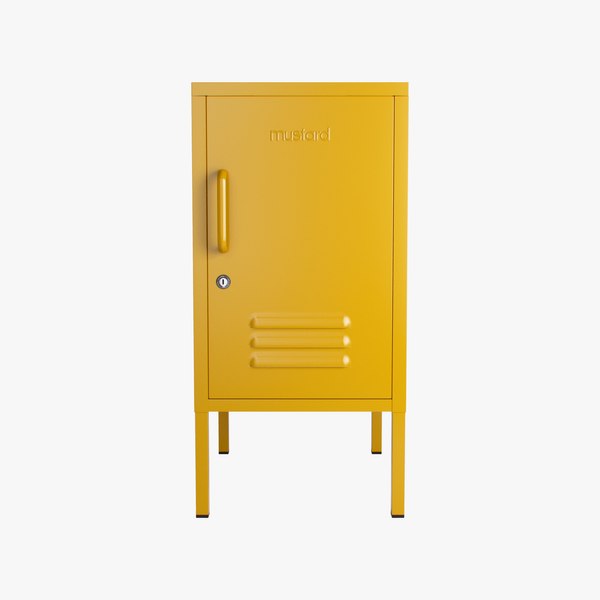 マスタードロッカー3Dモデル TurboSquid 1768732