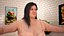Plus Size Woman in Underwear