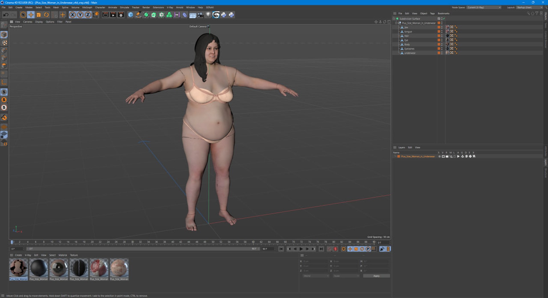 Plus Size Woman in Underwear 3D model https://p.turbosquid.com/ts-thumb/gH/VTiOhX/wx/plus_size_woman_in_underwear_1003/jpg/1750636770/1920x1080/fit_q87/be68f8c4a9f9fca35b6fcd5e41745490f4f6363d/plus_size_woman_in_underwear_1003.jpg