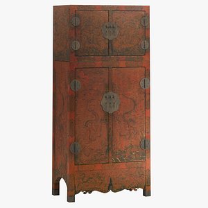Cabinet 18 China Chinese Qing dynasty