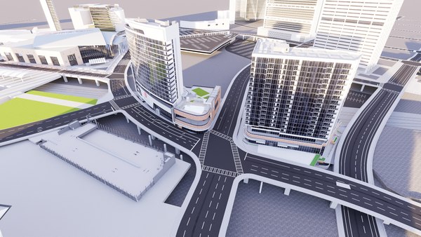modelo 3d Atlanta - TurboSquid 2274597