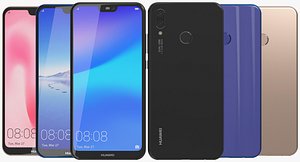 Huawei P20 Lite All Colors