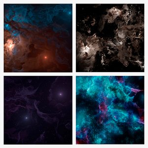 Space Nebulae for Blender Collection 2