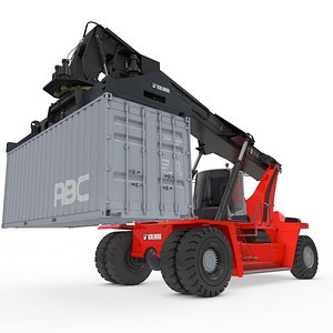 Reach Stacker for Containers