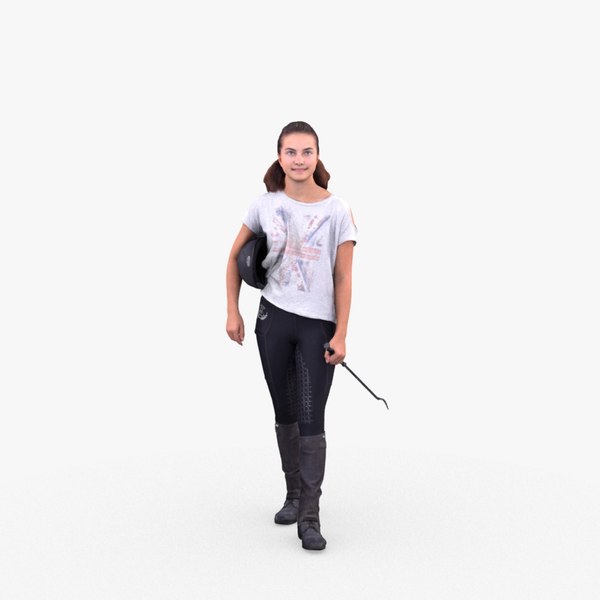 3D Peaple 3D Scan Layla3