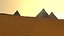 Paisagem do deserto realista
