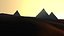Paisagem do deserto realista