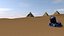 Paisagem do deserto realista
