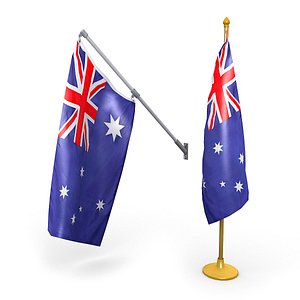 AU Flags Pack 1