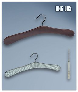 clothes hanger 3d max