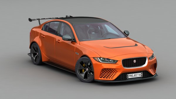ジャガープロジェクトXE SV 8 20183Dモデル - TurboSquid 1243378