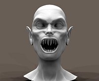 Nosferatu Head