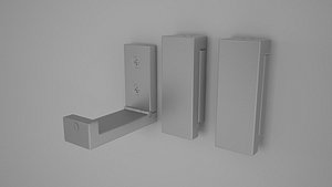 hooks bjrnum ikea 3D model