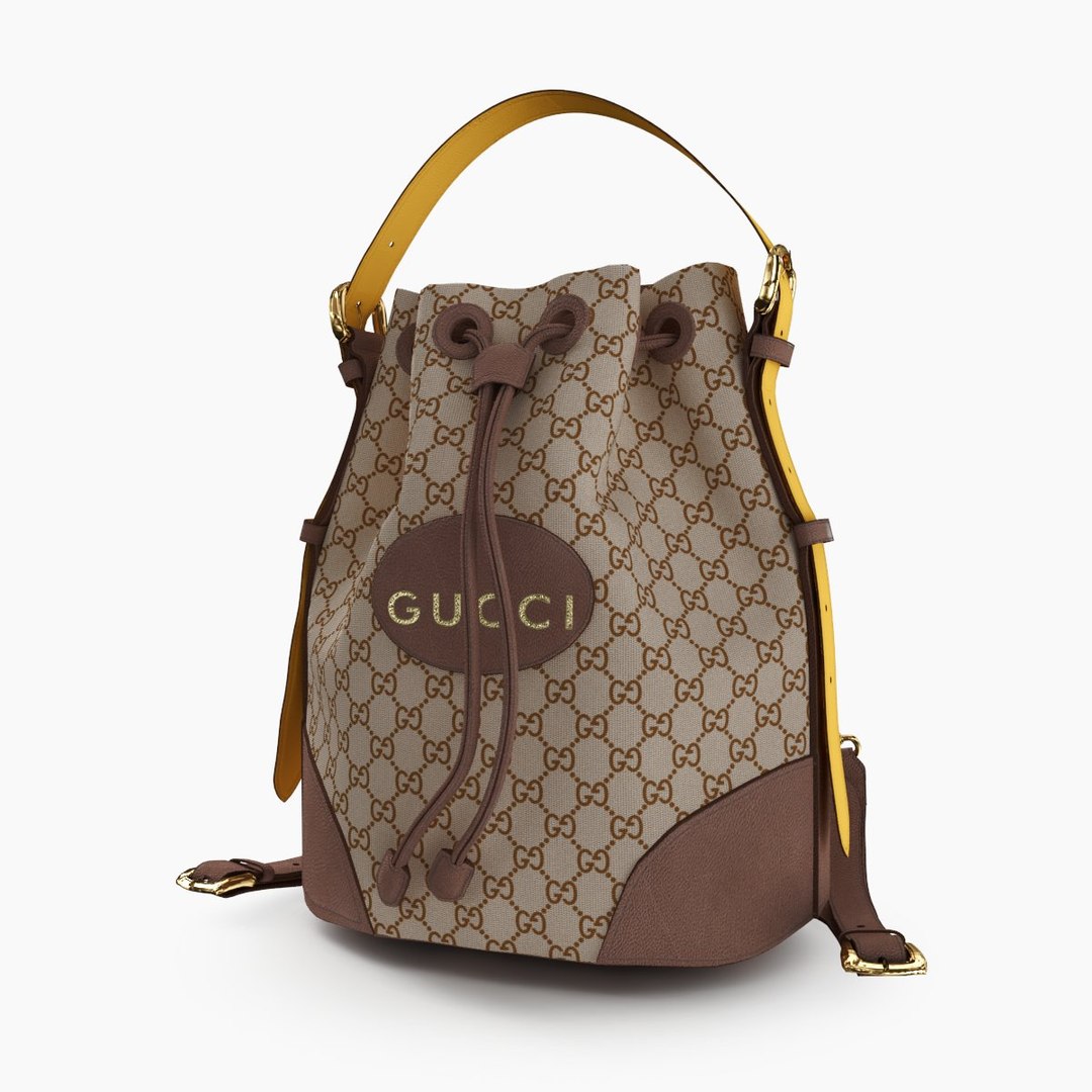 Gucci Bag 3D Model - TurboSquid 1896316