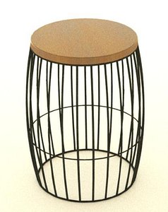 Circular Bar Stool