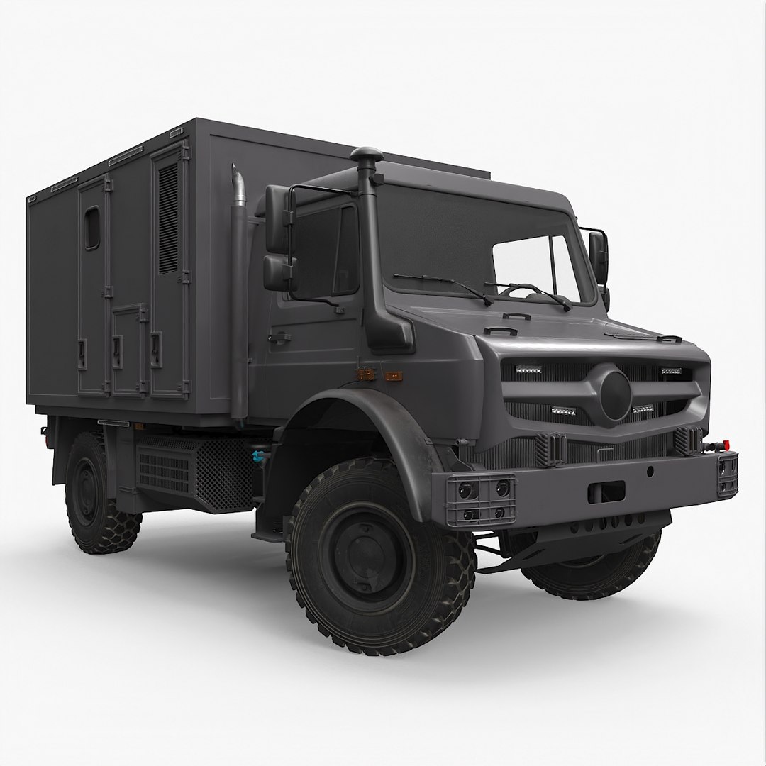 Off Road Vehicle Rigged for Maya 3D model preview